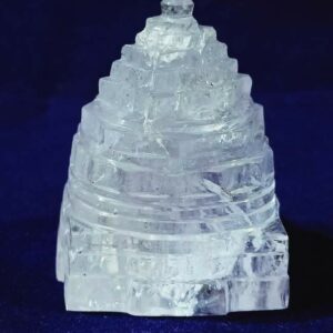 Abhimantrit Indian Sphatik Shree Yantra -103 Gram & Lab- Certified - Image 3