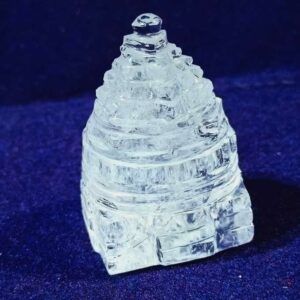 Abhimantrit Indian Sphatik Shree Yantra, Lab Certified  -58 Gram - Image 5