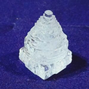 Abhimantrit Indian Sphatik Shree Yantra, Lab Certified  -58 Gram - Image 4