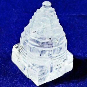 Abhimantrit Indian Sphatik Shree Yantra - 60 Gram & Lab-Certified - Image 5
