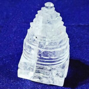 Abhimantrit Indian Sphatik Shree Yantra - 60 Gram & Lab-Certified - Image 4