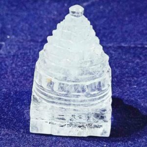 Abhimantrit Indian Sphatik Shree Yantra - 60 Gram & Lab-Certified - Image 3