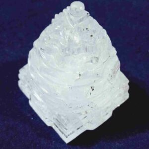 Abhimantrit Indian Sphatik Shree Yantra & Lab- Certified- 113 Gram - Image 3