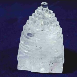 Abhimantrit Indian Sphatik Shree Yantra & Lab- Certified- 113 Gram - Image 4