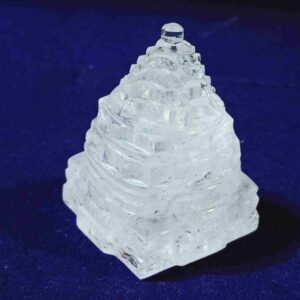 Abhimantrit Indian Sphatik Shree Yantra & Lab- Certified- 113 Gram - Image 5