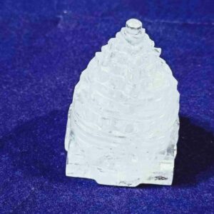 Abhimantrit Indian Sphatik Shree Yantra & Lab- Certified- 113 Gram - Image 6
