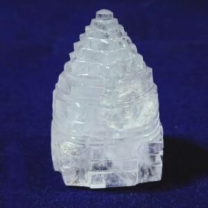 Abhimantrit Indian Sphatik Shree Yantra & Lab Certified - 56 Gram - Image 2