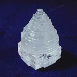 Abhimantrit,Indian Sphatik Shree Yantra & Original - 80 Gram - Image 2