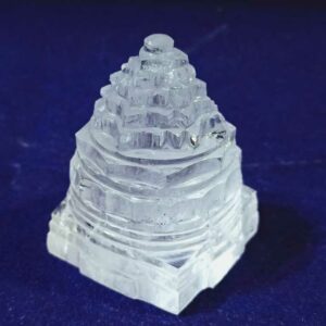 Abhimantrit Indian Sphatik Shree Yantra & Lab Certified - 56 Gram - Image 3