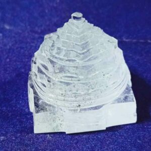Abhimantrit Indian Sphatik Shree Yantra - 108 Gram - Image 2