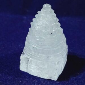 Abhimantrit Indian Sphatik Shree Yantra & Lab Certified - 56 Gram - Image 4