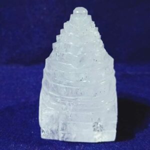 Abhimantrit Indian Sphatik Shree Yantra & Lab Certified - 56 Gram - Image 5
