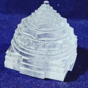 Abhimantrit Indian Sphatik Shree Yantra - 108 Gram - Image 4