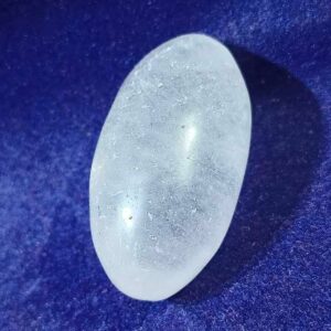 Abhimantrit Indian Sphatik Shiv Lingam & Lab Certified 24 Gram - Image 5
