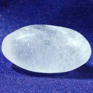 Abhimantrit Indian Sphatik Shiv Lingam & Lab Certified 25 Gram - Image 4
