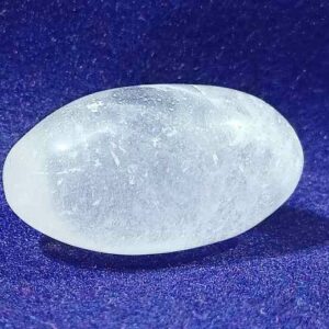 Abhimantrit Indian Sphatik Shiv Lingam & Lab Certified 25 Gram - Image 3
