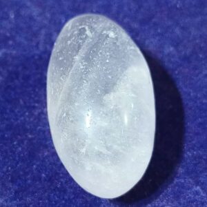 Abhimantrit Indian Sphatik Shiv Lingam & Lab Certified 30 Gram - Image 4
