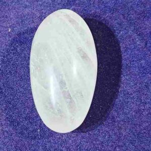 Abhimantrit Indian Sphatik Shiv Lingam & Lab Certified 30 Gram - Image 3