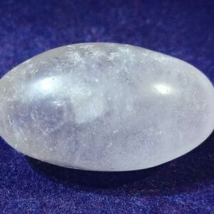 Abhimantrit Indian Sphatik Shiv Lingam & Lab Certified 24 Gram - Image 3
