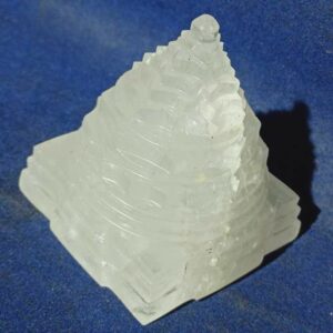 Abhimantrit Indian Sphatik Shree Yantra, Affordable-347 Gram - Image 4