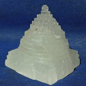 Abhimantrit Indian Sphatik Shree Yantra, Affordable-347 Gram - Image 3