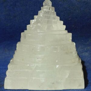 Abhimantrit Indian Sphatik Shree Yantra, Affordable-347 Gram - Image 2