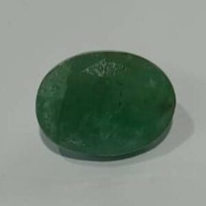 Abhimantrit  Panna Stone (Emerald) Oval Shape & Lab Certified - 6.25 Carat - Image 3