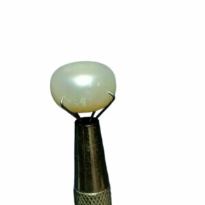 Abhimantrit Natural  Pearl (Moti) Stone Original & Lab Certified - 9.25 Carat - Image 2