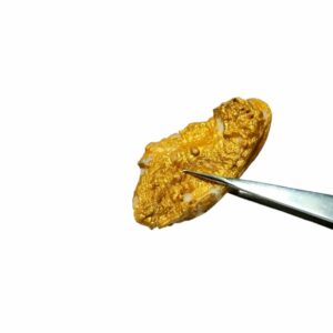 Natural Golden White Shukra Mani Abhimantrit & Certified - Image 3