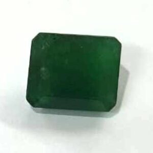 Abhimantrit  Panna Stone (Emerald) Square shape Stone & Lab Certified - 7.25 Carat - Image 6