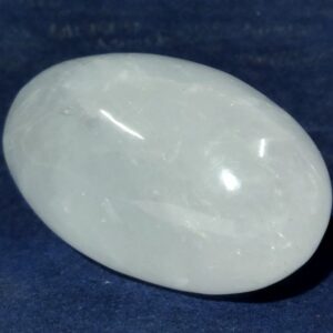 Genuine Indian Sphatik Shiv Lingam Abhimantrit & Certified 215 Gram - Image 2
