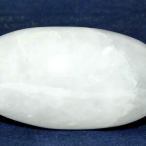 Genuine Indian Sphatik Shiv Lingam Abhimantrit & Certified 215 Gram - Image 3
