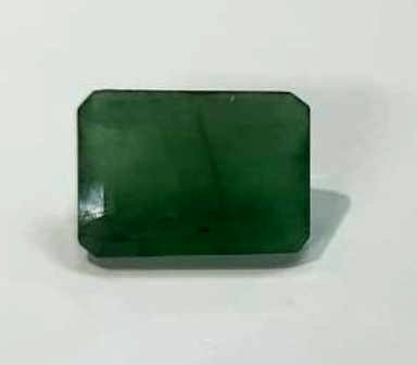 Abhimantrit Panna Stone (Emerald) Square Shape Lab Certified Carat