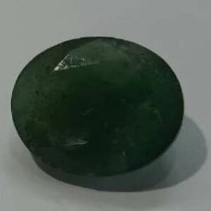 Abhimantrit  Panna Stone (Emerald) Oval Shape & Lab Certified - 5.25 Carat - Image 2