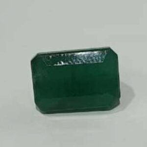 Abhimantrit  Panna Stone (Emerald) Square Shape & Lab Certified - 5.25 Carat - Image 2