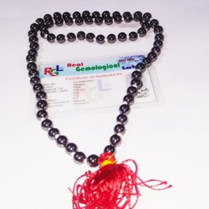 Abhimantrit  Haematite Mala Natural & Certified Lab-Tested - Image 5