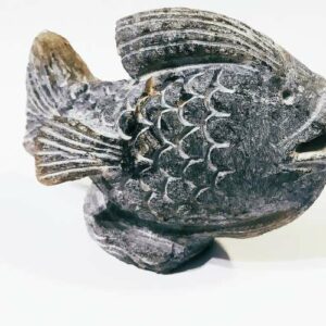Natural Labradorite stone Fish Idol 200 Gram Lab-Tested & Abhimantrit - Image 5