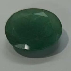 Abhimantrit  Panna Stone (Emerald) Oval Shape Lab Certified - 5.25 Carat - Image 3