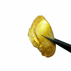 Natural Golden White Shukra Mani Abhimantrit & Certified - Image 4