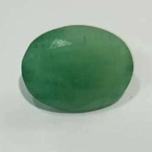 Panna Stone (Emerald) Oval shape Lab Certified & Abhimantrit  8.25 Carat - Image 3