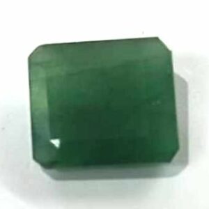 Abhimantrit  Panna Stone (Emerald) Square Shape & Lab Certified - 6.25 Carat - Image 7