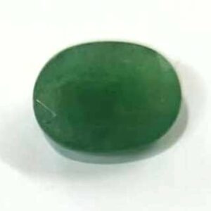 Abhimantrit Panna Stone (Emerald) Oval shape & Lab Certified - 7.25 Carat - Image 6