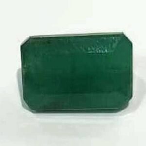 Abhimantrit  Panna Stone (Emerald) Square Shape & Lab Certified - 5.25 Carat - Image 3