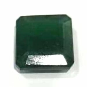 Panna Stone (Emerald) Square shape Lab Certified & Abhimantrit  7.25 Carat - Image 5
