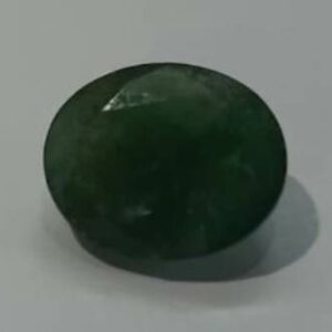 Abhimantrit  Panna Stone (Emerald) Oval Shape & Lab Certified - 5.25 Carat - Image 3