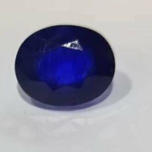 Abhimantrit Blue Sapphire (Neelam Stone) & Certified - 6.25 Carat - Image 5