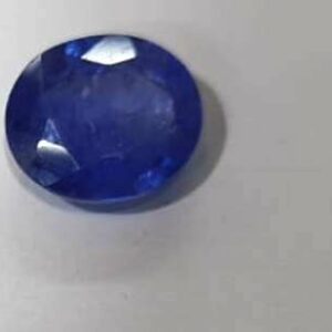 Abhimnatrit Blue Sapphire (Neelam Stone) & Certified - 7.25 Carat - Image 6