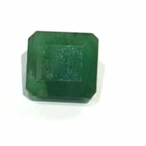Abhimantrit Panna Stone (Emerald) Square shape & Lab Certified - 8.25 Carat - Image 3
