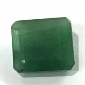 Abhimantrit  Panna Stone (Emerald) Square Shape & Lab Certified - 6.25 Carat - Image 6