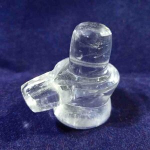 Abhimantrit Indian Sphatik Shivling - 56 Gram - Image 2